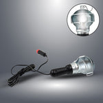 Overall view of the BoltForce work lamp with its long power cord.