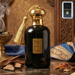 Luxury perfume bottle packaging for Black Oud