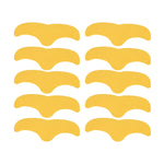 GlowForm Forehead Wrinkle Patches (10 Pcs Set) for anti-aging.