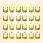 Set of 24 flameless LED tea light candles, ready for safe home decoration.