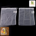 Lightweight breathable mesh bag perfect for storing fresh fruits and vegetables