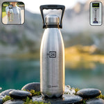 Pexpo Echo insulated stainless steel water bottle with vacuum insulation