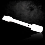 Multipurpose cleaning brush for window sill grooves.
