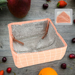 A Foldable Food Cover in a modern kitchen setting, providing everyday food protection.