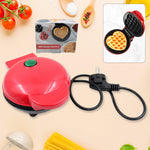 Packaging box of the ChefAura mini waffle maker machine