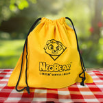 Yellow Small Dori Bag, ideal for gifting and daily organisation.