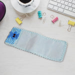 Cartoon cloth remote control cover, 24x8cm, for TV and AC remotes.