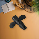 Angel silicone data cable protector showcasing its soft texture and unique design.