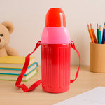 Highlight of leakproof design of the kids water bottle.