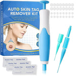 Arrive Kit Skin Tag Remover Kit components neatly displayed with packaging for at-home use.