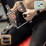Gym hand grip support pads providing enhanced grip support for weightlifting