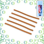Detailed view of unlit Bela Ke Phool incense sticks, showcasing premium quality.