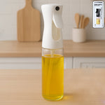 Glass Oil Spray Bottle 250ml for healthy cooking and air frying.