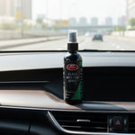 Anti-fog glass spray bottle for clear car and home windows