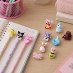 Kids' gift with playful pencil return gift topper