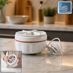 Portable mini electric washing machine in compact design