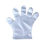 Stack of Grow Wear large disposable gloves, 100 pieces per box, for hygiene.
