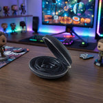 Headphone storage pouch for safe organization