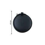 Portable earphone organizer case for travel