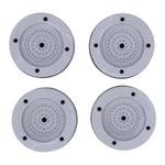 Shockproof and noise reduction pads for washing machines and furniture