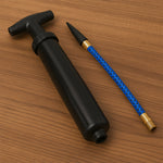 Primary image of FitFuzion ball pump kit with pins and hose.