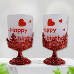 Two-piece mix design tealight holders made from durable plastic for home decoration
