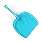 Cleaning dustpan crafted from tough, unbreakable plastic