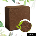 Compressed Organic Cocopeat Block from Styleva, ideal for potting mix.