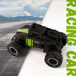 Action shot of Electroplay remote control monster truck toy in motion