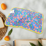 Portable hot water bag, ideal for travel and on-the-go warmth.