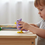 Retro style spring toy for children