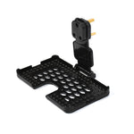 PHOBIA black wall holder stand effortlessly installed on a standard power socket.