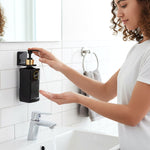 Durable plastic liquid soap dispenser for home and commercial use