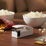 Mini heat sealer product packaging and device display