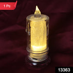 Multiple LED Tea Lights arranged for a warm, festive home decoration.