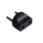 Side view of the 2 Pin electrical connector, highlighting its secure pin design.