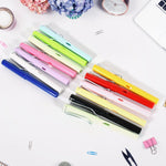Everlasting magic pencil with inkless metal tip and replaceable eraser in mixed colors