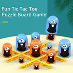 A complete Gobble Game set laid out, highlighting its vibrant multi-color design.