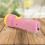 Handy LED torchlight providing powerful lighting for tracking
