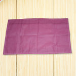 Elegant cotton fridge top cover in a kitchen setting, showcasing its full design.