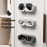 Bedroom wall showcasing an eyeglasses display stand, perfect for keeping frames organised.