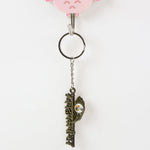 Jai Dwarkadhish key ring combining devotion and style