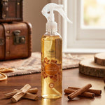 Sandal air freshener spray bottle with easy trigger nozzle for home and office use