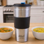 Durable stainless steel sip mate tumbler suitable for daily use
