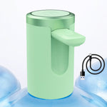 Front view of the Own Hydrate automatic water dispenser on a countertop.
