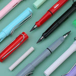 Inkless everlasting magic pencil used for drawing and note-taking