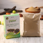 Packaging of mixed herbs powder for herbal hair and skin care, 80 gm