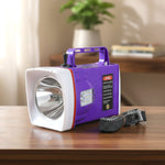 Portable rechargeable LED torch light by Omega