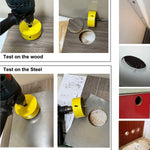 Carbon steel wood drill bit, an essential tool included in the hole saw set.