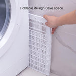 Durable PP laundry storage hook, perfect for bathroom or utility area organisation.